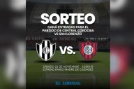 Estos son los ganadores de las entradas para el partido entre Central Córdoba y San Lorenzo