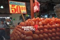 Inflación repunta en primera quincena de noviembre a 3.61 %; suben costos de electricidad y jitomate