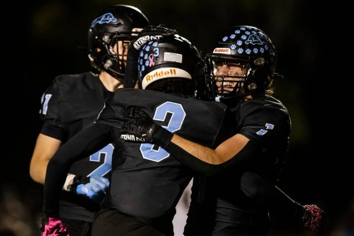 Complete pairings and schedules for all VHSL football playoffs