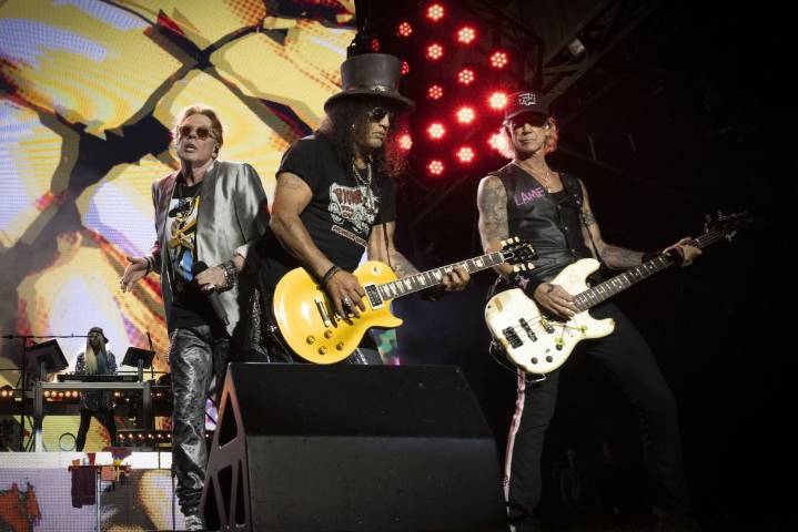 Guns N’ Roses aterriza en Lima para esperado concierto