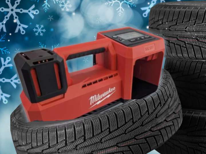 Walmart has the Milwaukee M18 tire inflator on sale for a hefty $60 off