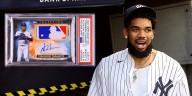 Karl-Anthony Towns auctions Yoshinobu Yamamoto card for 72 thousand dollars