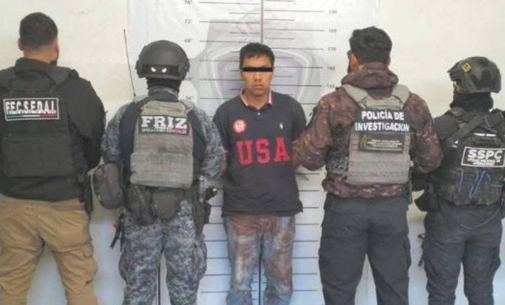 Cae sospechoso de matar a quinceañera y sus padres en Zacatecas