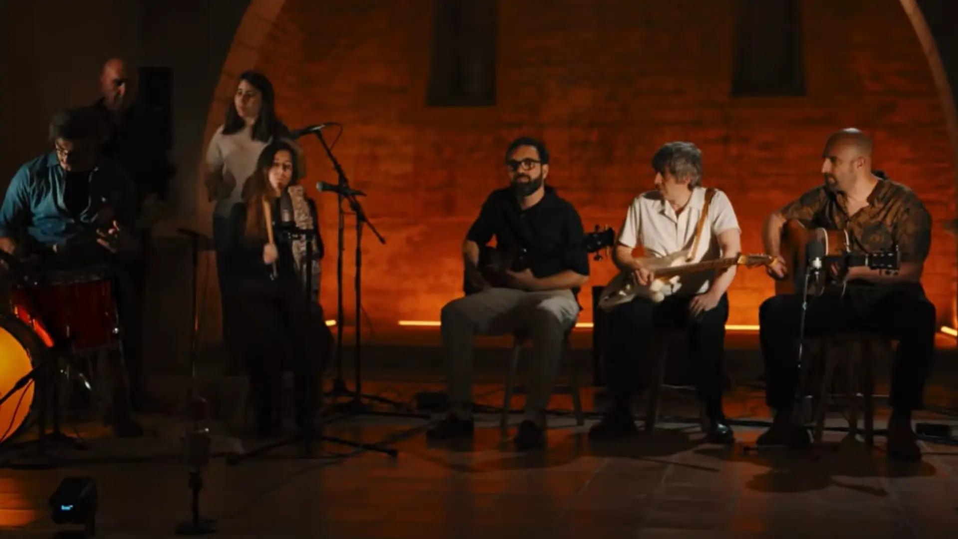 Bandas en Sitios se acerca con Yaptol a Sos del Rey Católico para grabar 'Calvario del Tío Candelas'