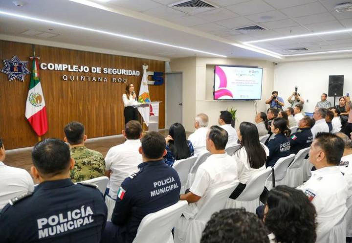 Quintana Roo, primer estado en implementar el Informe Policial Móvil