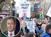 ‘I will not be silenced’ – Education Minister Paul Givan hits out at critics of Israel trip