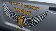 Lane restrictions on I-80 in Canfield after semi truck crash