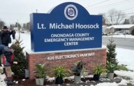 Onondaga County dedicates emergency center to fallen deputy Michael Hoosock