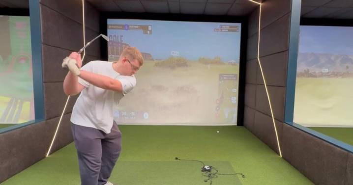 'You can now play one of the world's most famous golf courses... in Derby'