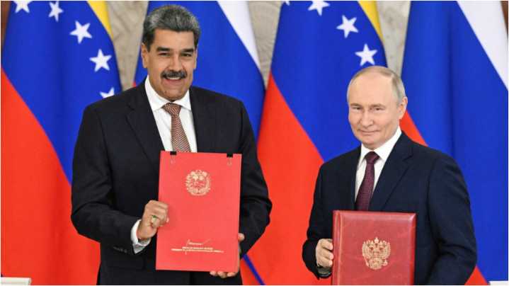 Entra en vigor el Acuerdo de Asociación Estratégica y Cooperación entre Rusia y Venezuela