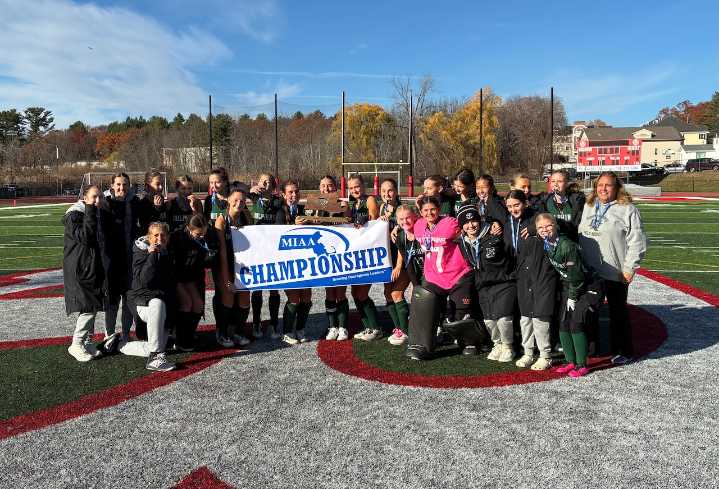 Alaina Manuel’s late goal lifts Dennis-Yarmouth past Frontier for Div. IV field hockey title (video)
