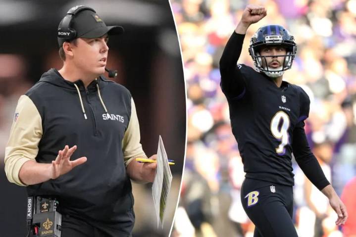 Kellen Moore explains decision behind Saints' Justin Tucker tryout