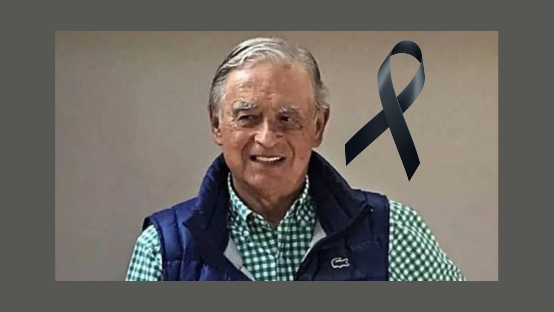 Fallece Vicente Zarazúa, referente del tenis mexicano