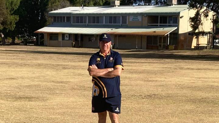 Bassendean cricket club president Noel Seneque says Jubilee Reserve a ‘disgrace’ after irrigation system works