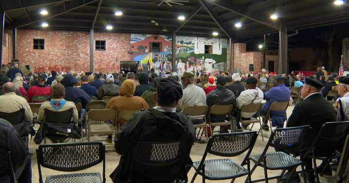 New Iberia honors veterans with annual tribute ceremony