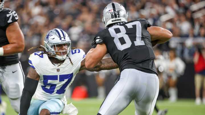 Where to watch Cowboys at Raiders Monday Night Football NFL game tonight live