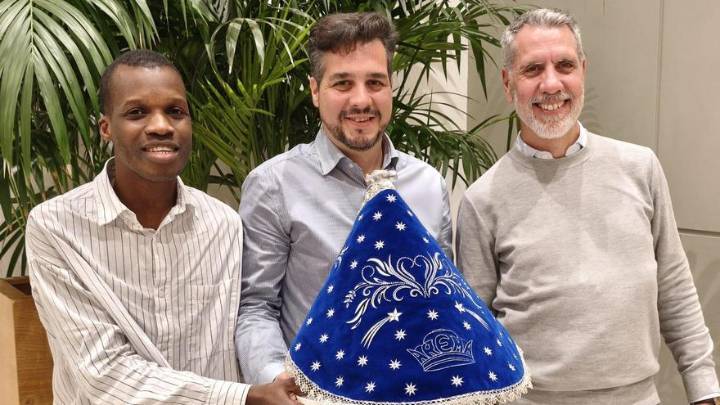 Claudio Plata Dómine, Eugenio Sánchez Tejeda y Barso Coulibali serán los tres Reyes Magos de Cáceres