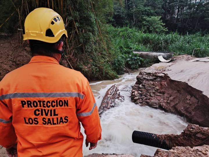 Protección Civil Los Salias atendió 31 emergencias prehospitalarias y 6 accidentes en 100 días