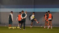 El Málaga CF vuelve al trabajo con Pellicer al mando y muchas bajas