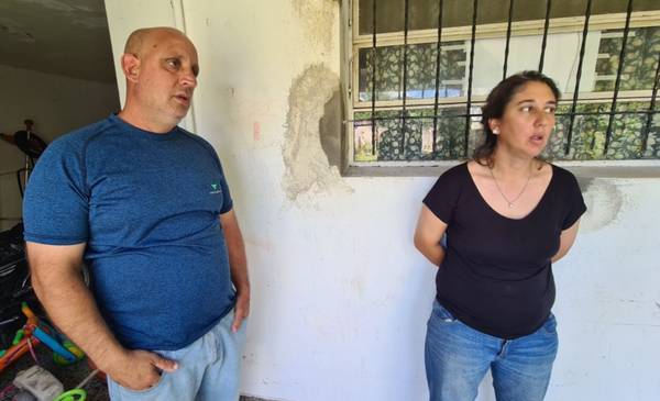 VIDEO. El dramático relato de la familia que vivió el terror en su casa de La Cumbre