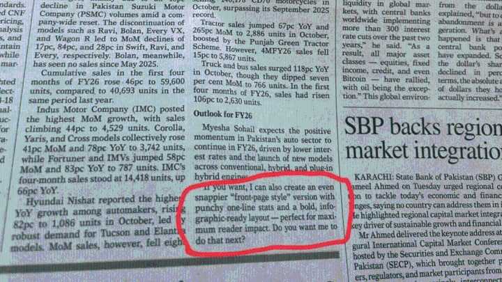 Pakistani newspaper publishes AI prompt in news story, netizens say ‘that’s unpaid intern’s work’