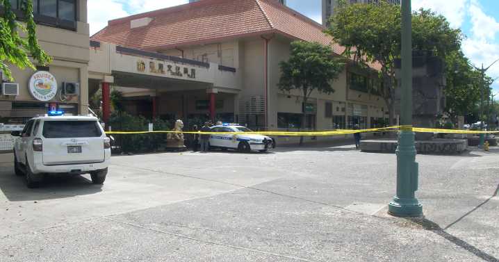 Gunshots reported near Chinatown Cultural Plaza; HPD investigates