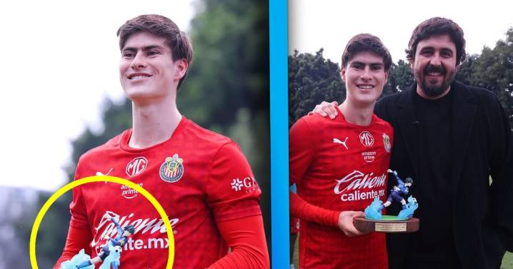 ¿Qué es lo que le regaló Amaury Vergara a Hormiga González por ser Campeón de Goleo?