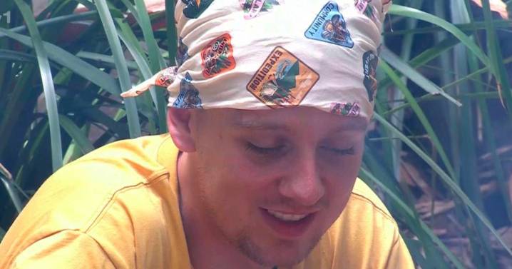 I'm A Celebrity's Aitch leaves fans in tears as he shares adorable family comment