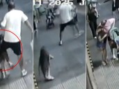 Un hombre con un carnet de discapacidad pateó en el pecho a una nena de seis años en plena calle en Palermo