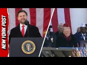 Trump Shares a Laugh With JD Vance Over ‘Very Brief’ 1 Hour, 45