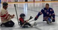 Declan Farmer, Paralympic stars team up with DAWG Nation Hockey Foundation