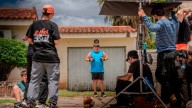 Gol Gana: General Lagos se convirtió en set de filmación y epicentro cultural