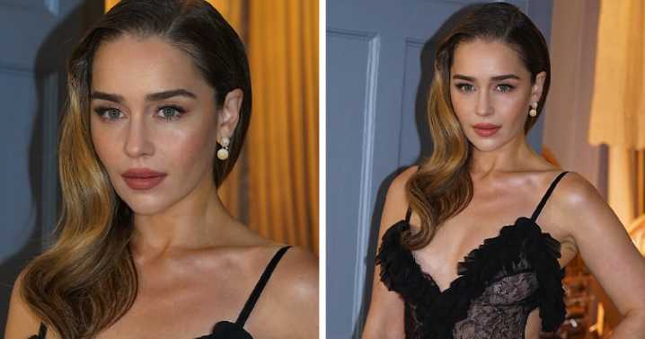 “Same Surgeries, Same Hollywood Face”: Internet Has Mixed Feelings About Emilia Clarke’s Latest Appearance