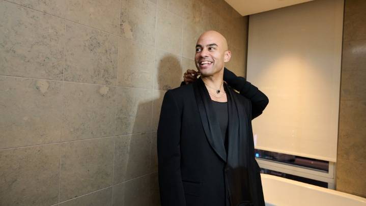 'Chess' Star Nicholas Christopher on Opening Night of the New Broadway Show