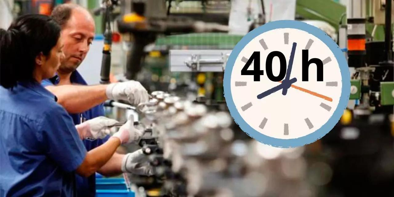 Jornada laboral en México se reducirá a 40 horas semanales