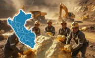 ¿Dónde se ubican las 10 minas de oro más importantes del Perú? Una región tiene 5 yacimientos