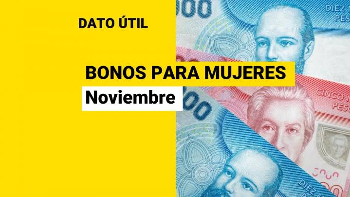 Bonos para mujeres en noviembre: ¿Qué beneficios económicos pueden recibir?