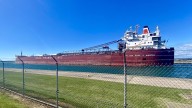 Rt. Hon Paul J Martin freighter stuck in Detroit River