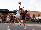Argentina en la AmeriCup 3x3: los dos seleccionados están en cuartos de final