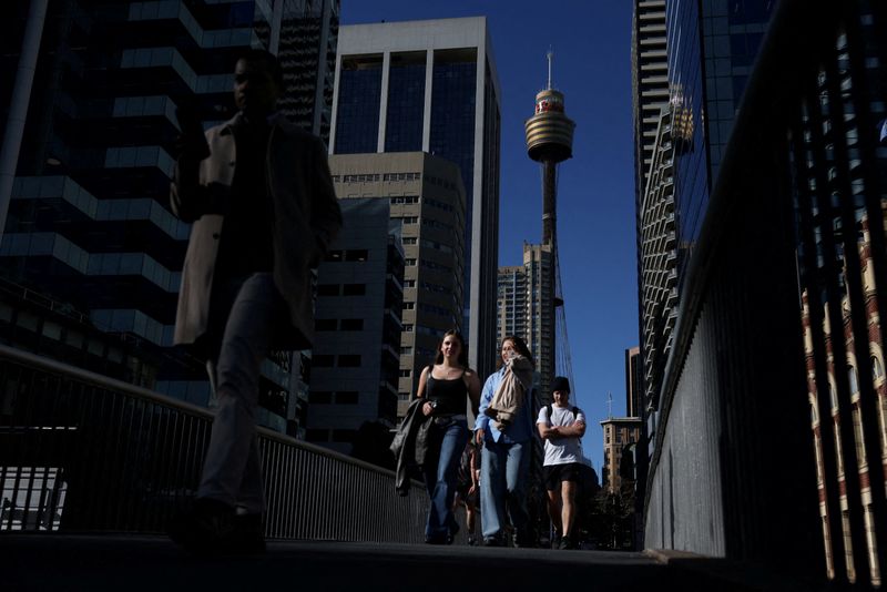 Australian wage growth steady in Q3, supports rate pause view