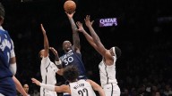 Julius Randle has a triple-double to lead the Timberwolves past the winless Nets