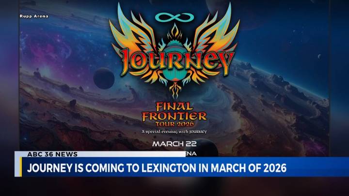 Journey is coming to Lexington!