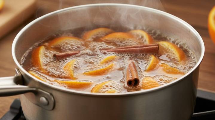 Hervir cáscaras de naranja con canela en casa: por qué recomiendan hacerlo y para qué sirve
