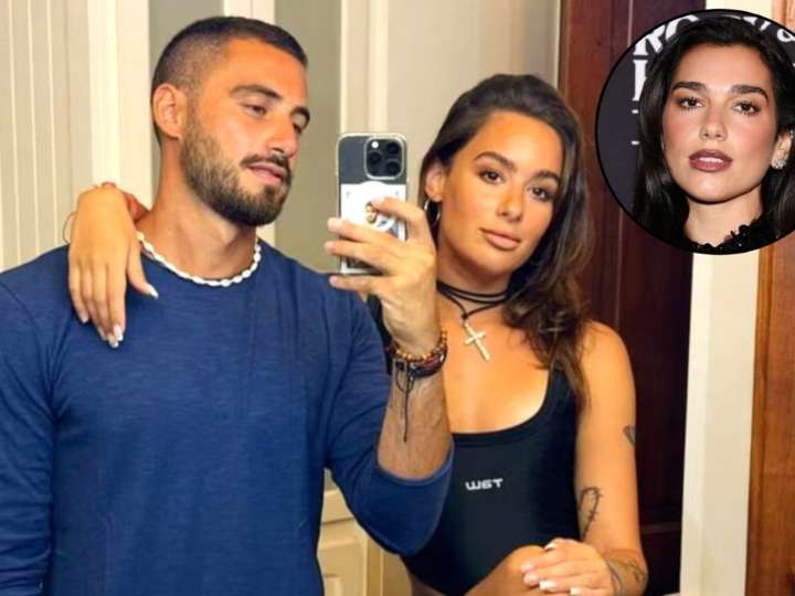 La reacción sin filtro de Nicolás Occhiato cuando compararon a Flor Jazmín con Dua Lipa