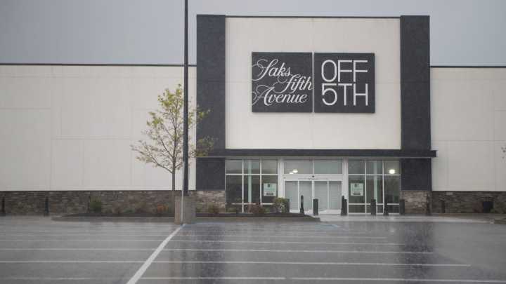 Saks Off 5th is closing stores. See the list of 9 locations.