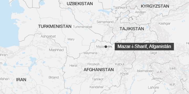 Un poderoso terremoto de magnitud 6.3 sacudió el norte de Afganistán