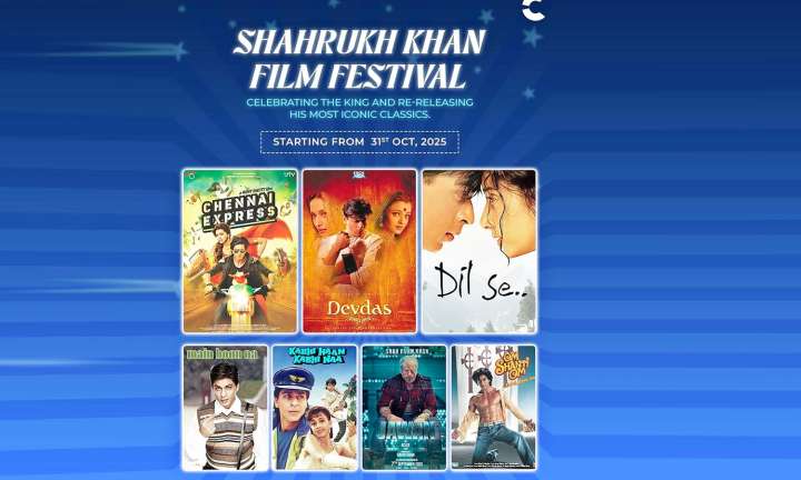 Devdas to Jawan: Shah Rukh Khan's Iconic Movies Back in Theatres