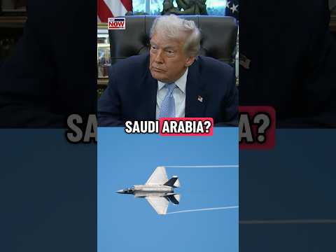 President Trump confirmed the United States will be selling F