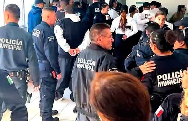 Realizan en Parral antidoping a más de 200 agentes