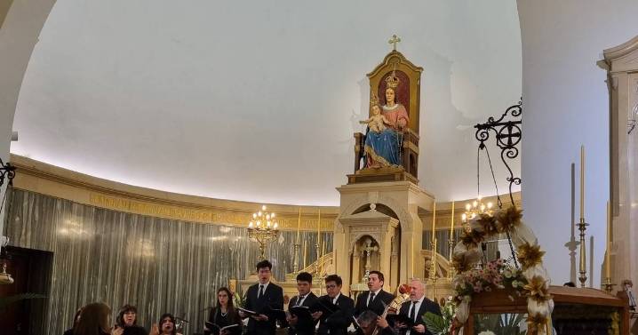 Hoy, Encuentro Coral en la Iglesia San Francisco